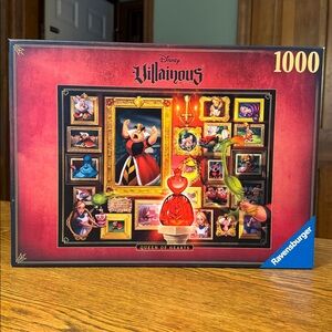Ravensburger Disney Villainous Queen of Hearts 1000 Piece Puzzle
